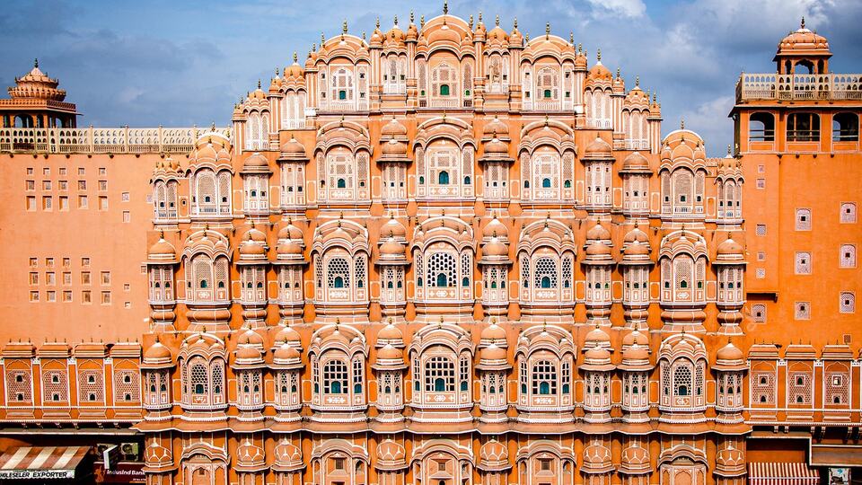 Hawa Mahal, the Palace of Winds in Jaipur, part of our Rajasthan tour packages
