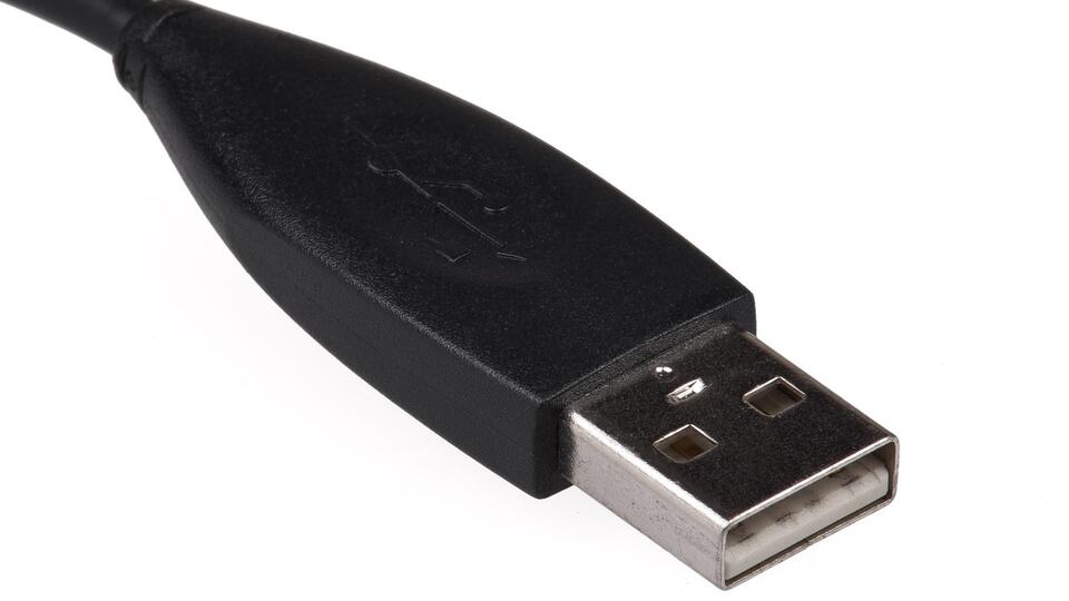 USB charging cable, one of the electronics essentials for a trip